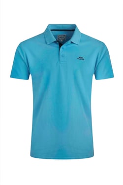 Weird Fish Miles Pique Polo Shirt Oceano Size 2XL