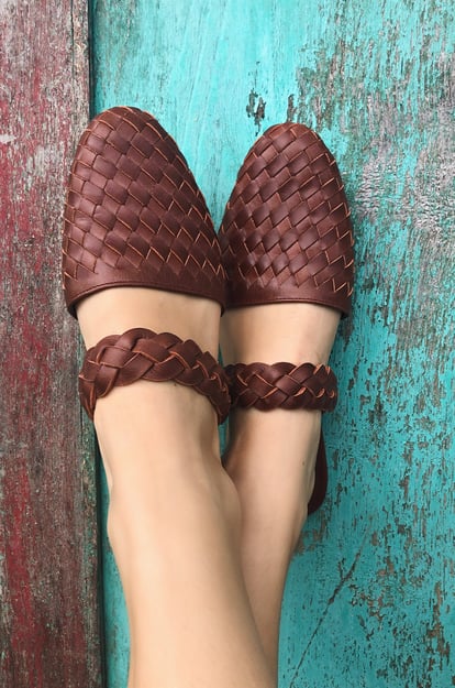 Sea Escape Slide Sandals (Sz. 5 & 8.5)