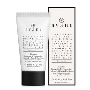 Flawless Energising & Oxygenating Caffeine 2-1 Face & Eye Serum | Packaging: Travel Pack