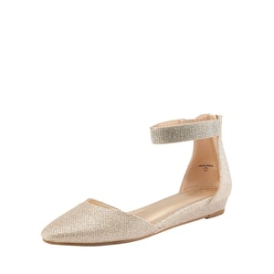 DREAM PAIRS Wedge Ankle Strap Flats Shoes