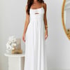 Chic Hideaway Maxi Dress White