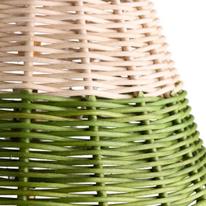 25cm empire saunton shade in green
