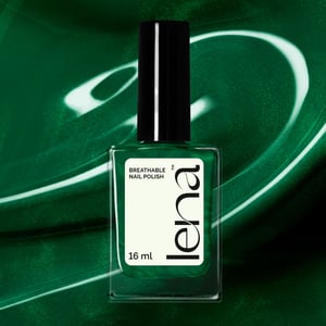 LENA Breathable & Water-Permeable Halal Nail Polish - Sweet & Saudi - LE199