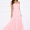 Make Up Halter Maxi Dress Pink