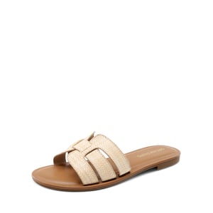 DREAM PAIRS Women s Comfy Slip On Slide Sandals