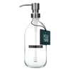 Vintage Clear Dispenser Bottles