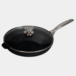 CXD DOU Ceramic Nonstick Fry Pan - 11" / Lid