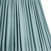 20cm empire shade in Blue silk