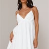 Daisy Soft Mini Dress White