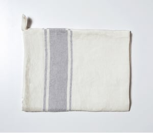 Chef's Towel - Original Stripe - Grey