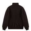 Sunspel Womens Lambswool Funnel Truffle