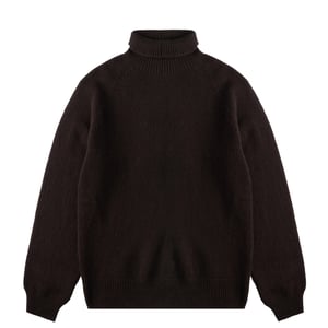 Sunspel Womens Lambswool Funnel Truffle