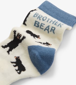 Boys Brother Bear Crew Socks