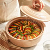 Flami Pot 5 Quart Brown Sugar