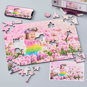 Fairy Whimsies - Children's Personalised Puzzle50