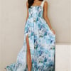 Beneath The Palms Maxi Dress Blue