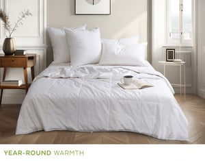 QE Home Contessa Mulberry Silk Duvet, OEKO-TEX® Certified, Super King