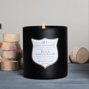 Black Sandalwood, Signature Collection, 15 oz - Black Sandalwood / 15oz