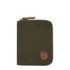 Fjallraven Zip Wallet Dark Olive
