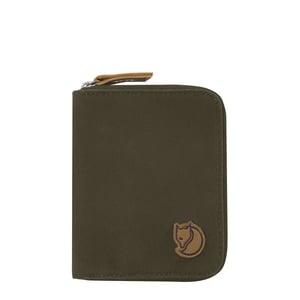 Fjallraven Zip Wallet Dark Olive
