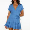 Daily 'Fit Mini Dress Blue