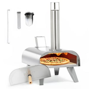 12" Wood Pellet Pizza Oven- Hot Sale