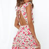 Far From Finished Dress Fuchsia