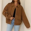 Out Now Jacket Brown