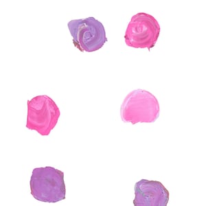 Dominoes Pop Pink Wallpaper