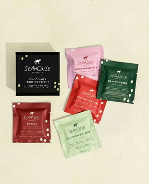 Chocolate Tasting Flight | Single-Origin Sampler