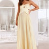 Sunny Spell Maxi Dress Yellow