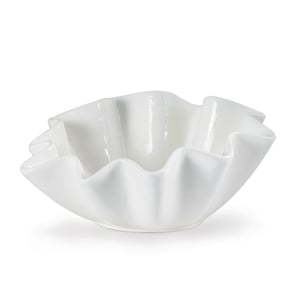 Ruffle Bowl Large