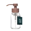 Clear Glass Foaming Dispenser
