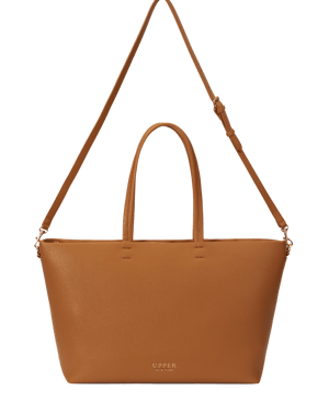 The Boardroom Tote (20L) - Fauve Camel