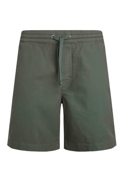 Weird Fish Weston Canvas Shorts Army Green Size 40