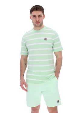 Deny Yarn Dye Stripe T-Shirt - 3XL