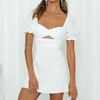 ASAP Delivery Dress White
