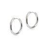 Large Chunky Hoop Earrings