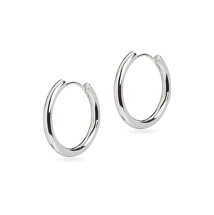 Large Chunky Hoop Earrings