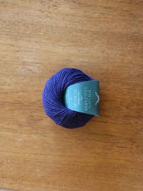 1 ball of Damson yarn