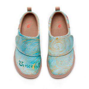 Van Gogh Wheatfield with Cypresses V4 Kid - 3Y