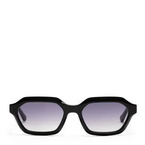 Hikerdelic x MessyWeekend Anthony Sunglasses Black Gradient Blue