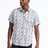Robert Graham Crowd Control Short Sleeve Button Down Shirt