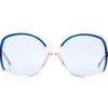 Celine C57 1 845 Dr. Shapiro Custom - Transparent/Blue / Solid / Classic