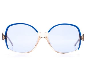 Celine C57 1 845 Dr. Shapiro Custom - Transparent/Blue / Solid / Classic