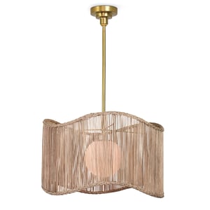 Nimes Natural Drum Pendant