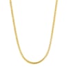 Cuban Link Chain Necklace Gold