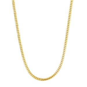 Cuban Link Chain Necklace Gold
