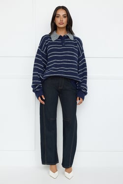 Renacida Jean Dark Denim