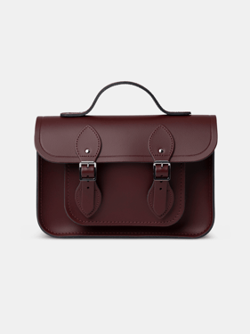The 11 Inch Batchel - Oxblood